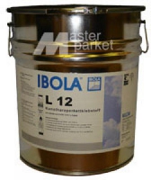 Паркетный клей на растворителях Ibola L12