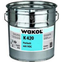 Паркетный клей на растворителях Wakol K 420