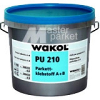 Паркетный клей двухкомпонентный Wakol PU 210